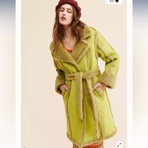 Free People OW Intimates New York Coat
